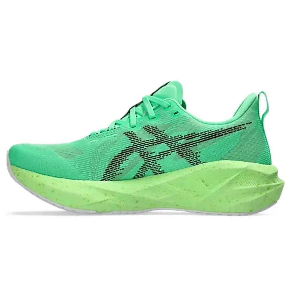 Asics Novablast 5 Ekiden 1011C224-300 Men's US 15 Green Running Shoes ZOGG3614